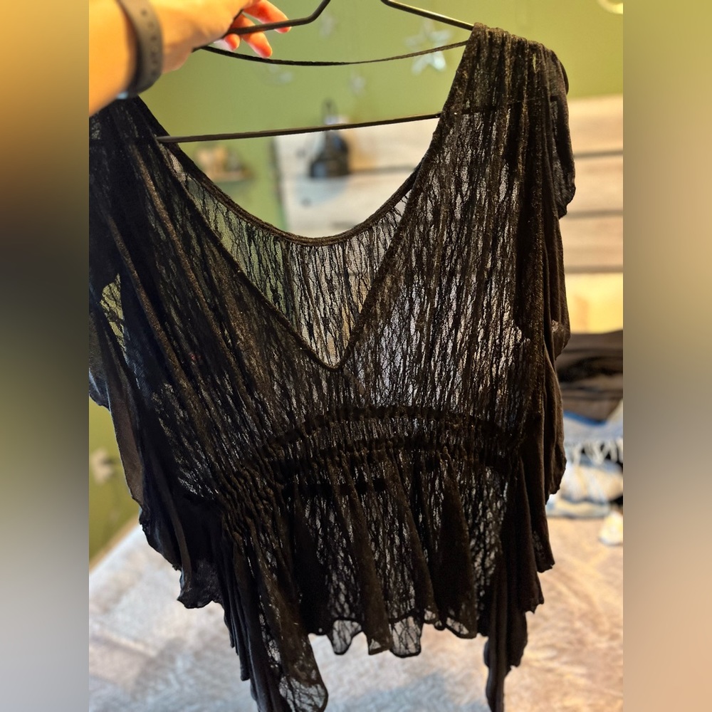 Free people swim cover up